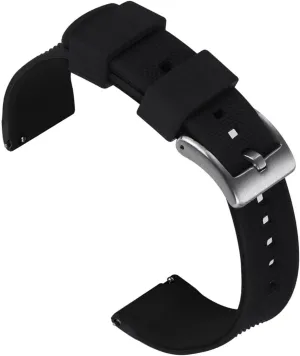 Silicone Smart Watch Bands Quick Release Rubber Watch Strap Waterproof Bracelet for Men Women Watch Accessories