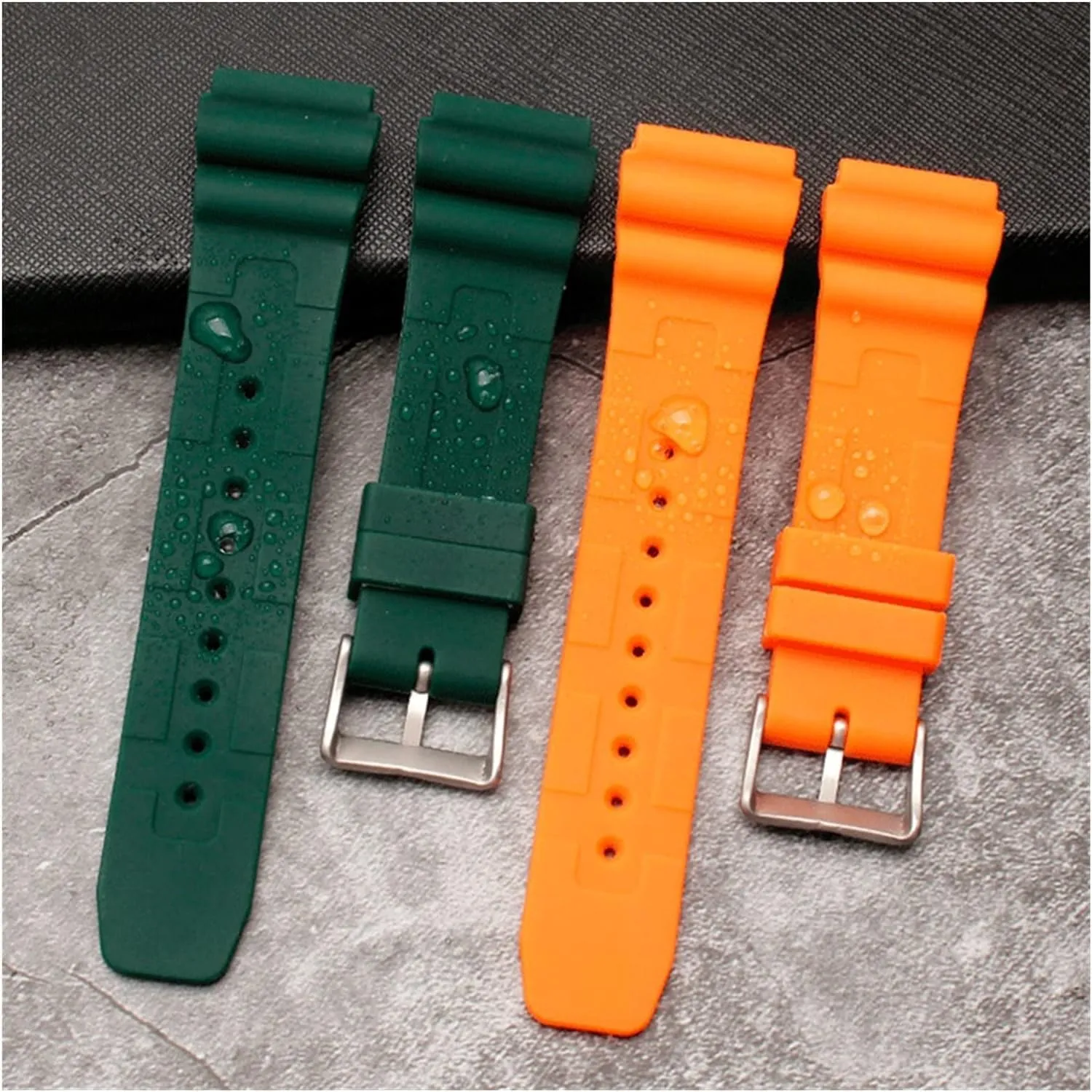 Silicone Sport Diving Waterproof Watchband For Seiko Submarine Men Replacement Bracelet Watch Accessories Strap