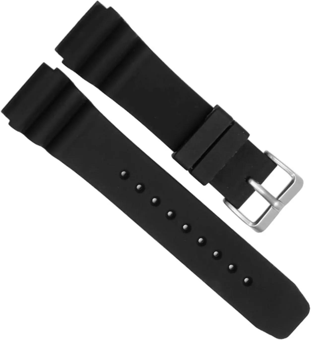 Silicone Sport Diving Waterproof Watchband For Seiko Submarine Men Replacement Bracelet Watch Accessories Strap