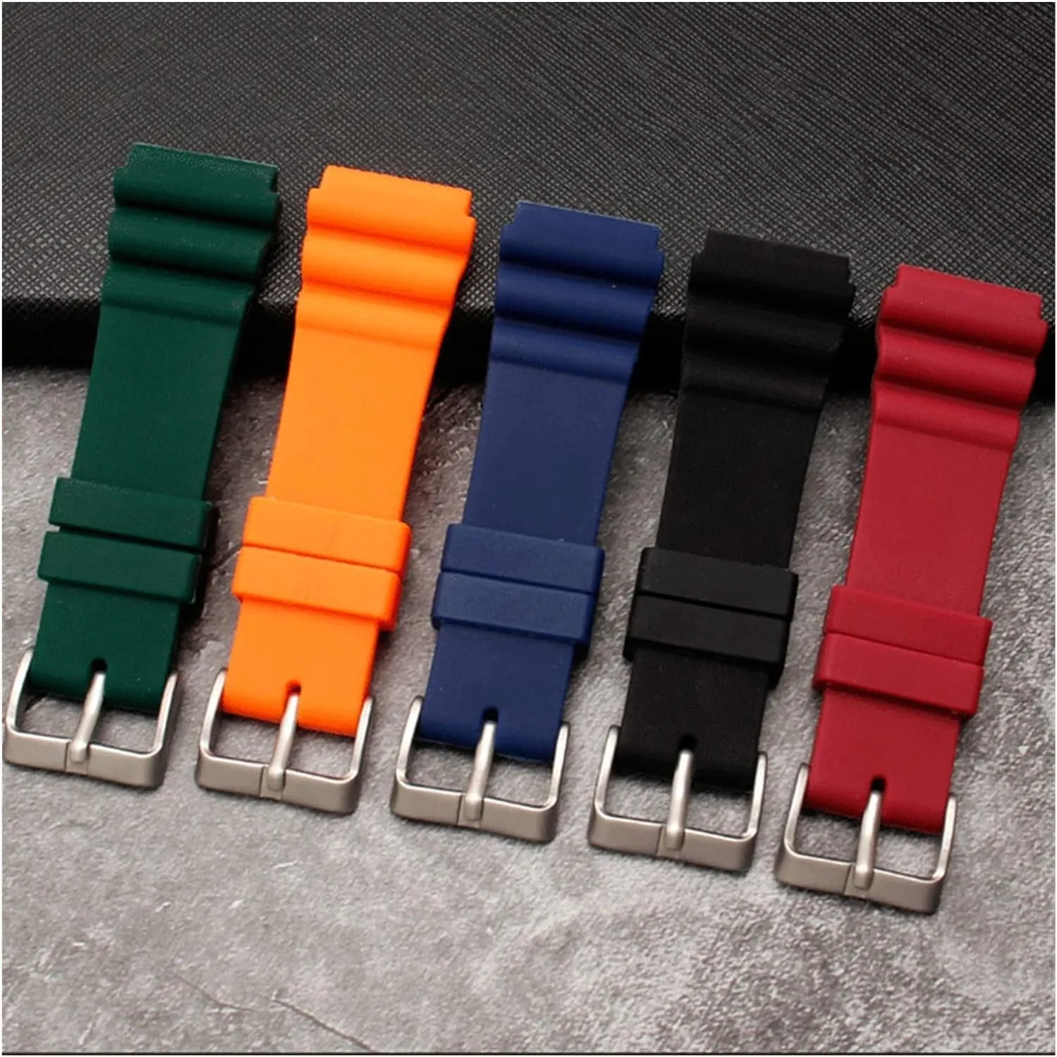 Silicone Sport Diving Waterproof Watchband For Seiko Submarine Men Replacement Bracelet Watch Accessories Strap
