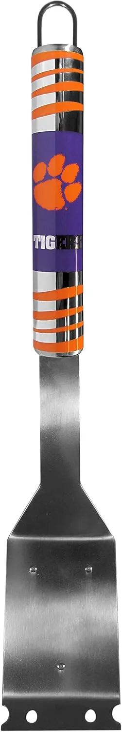 Siskiyou Sports NCAA Clemson Tigers Grill Brush w/Scraper, One Size