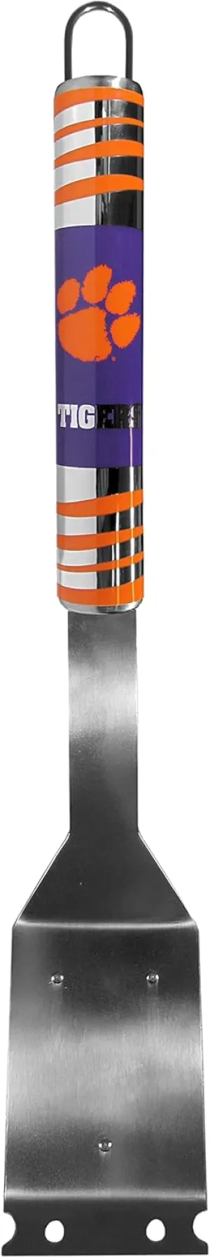 Siskiyou Sports NCAA Clemson Tigers Grill Brush w/Scraper, One Size