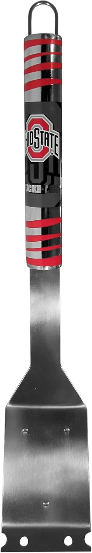 Siskiyou Sports NCAA Ohio State Buckeyes Grill Brush w/Scraper, One Size