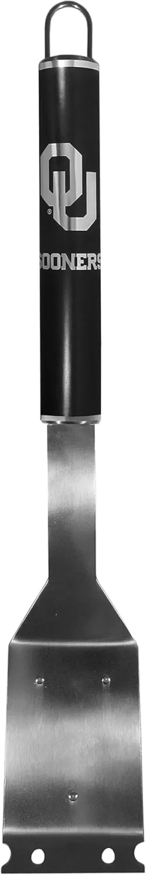 Siskiyou Sports NCAA Oklahoma Sooners Grill Brush w/Scraper in Black, One Size