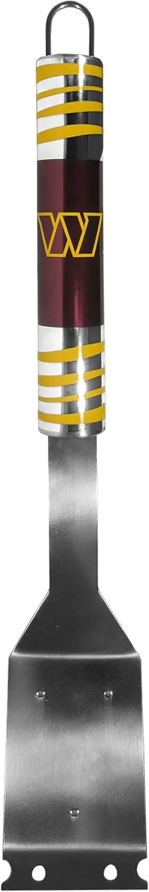 Siskiyou Sports NFL Washington Commanders Grill Brush w/Scraper, One Size