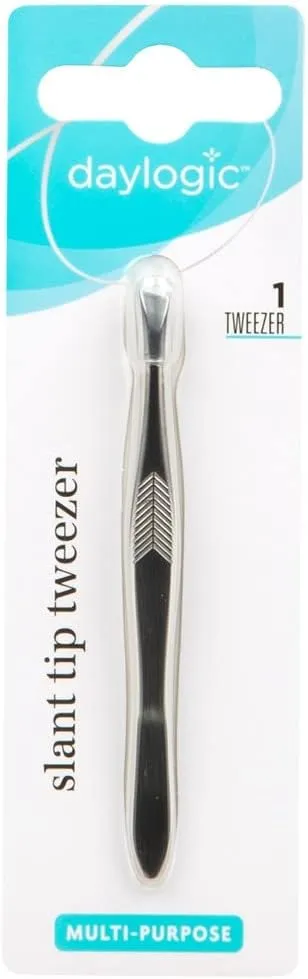 Slant Tip Tweezer 1 ct