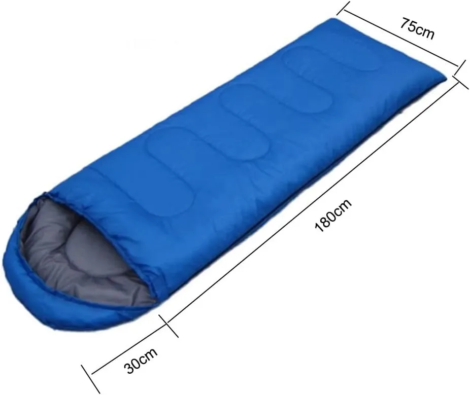 Sleeping Bags Outdoor Tent Sleeping Bag Portable 3 Seasons Warm Travel Survival Protective Bags for Backpacking Hiking Camping Equipment