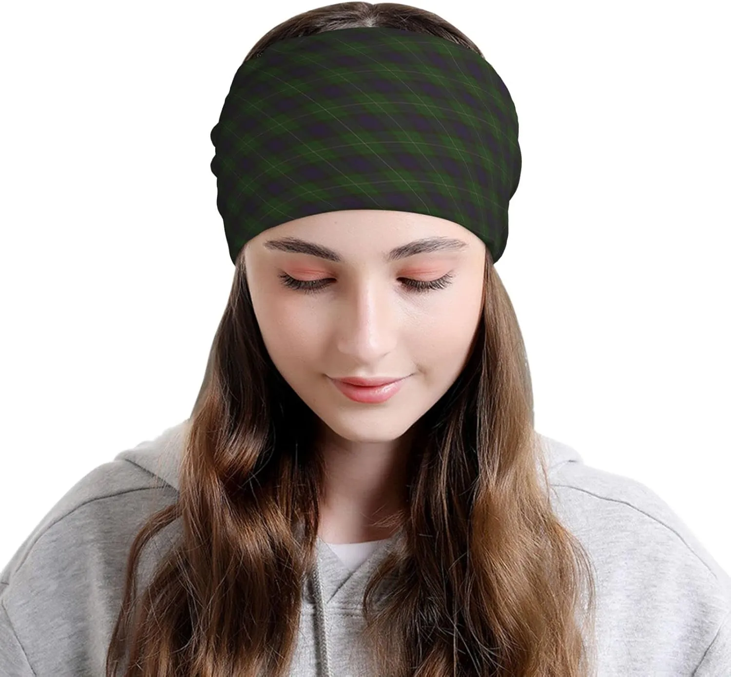 Slouchy Beanie for Men and Women, Multifunctional Beanie hat Multifunctional Scarf Running Beanie Hat