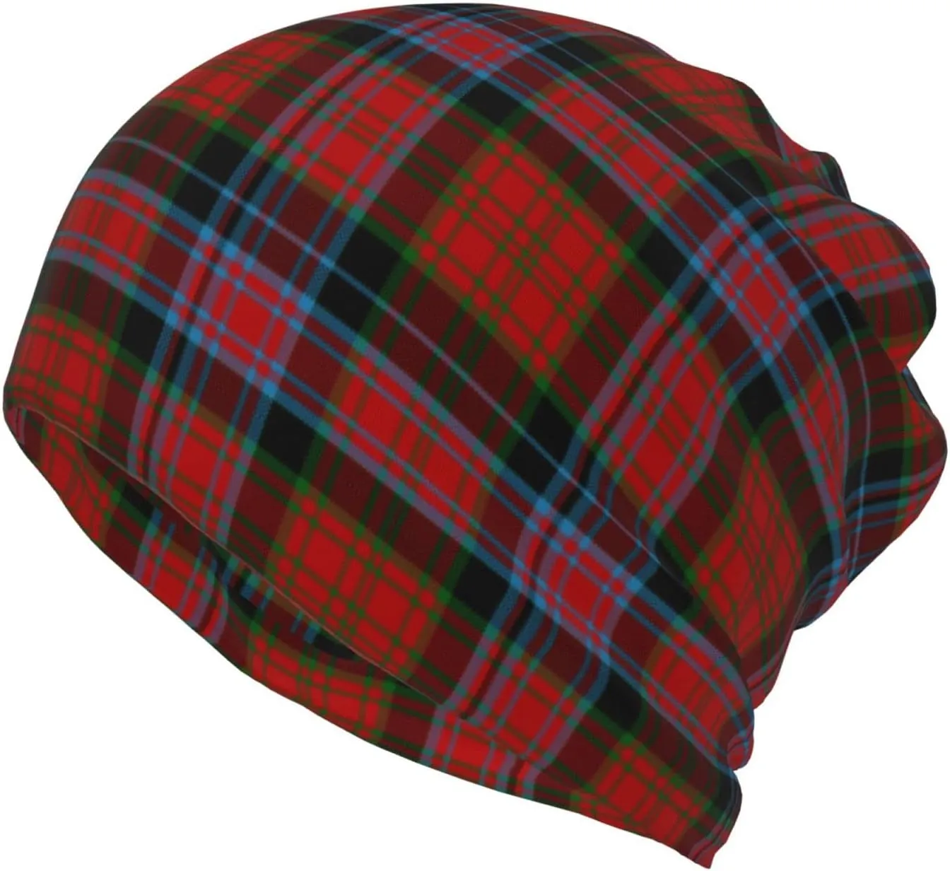 Slouchy Beanie for Men and Women, Multifunctional Beanie hat Multifunctional Scarf Running Beanie Hat
