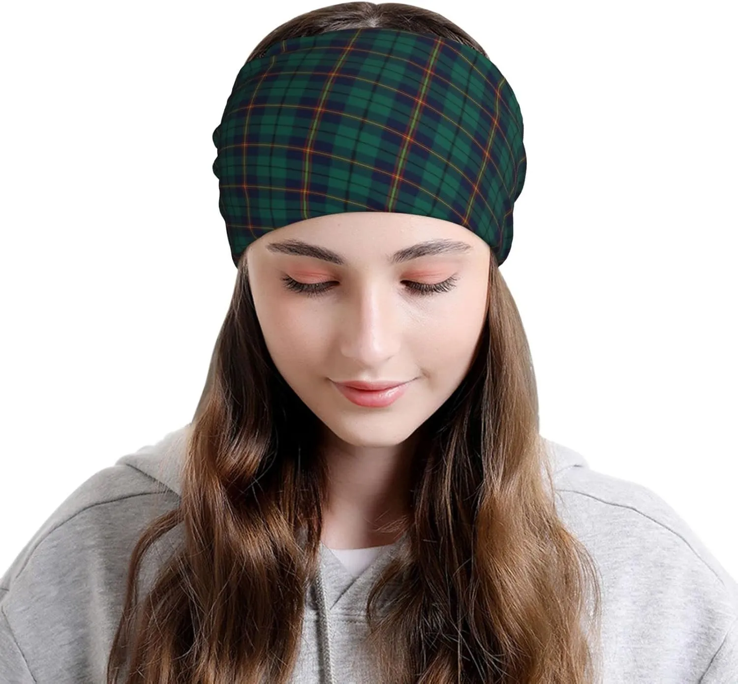 Slouchy Beanie for Men and Women, Multifunctional Beanie hat Multifunctional Scarf Running Beanie Hat