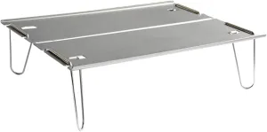 Small Folding Table Ultralight Compact Camping Table for Outdoor Backpacking Hiking Picnic Beach