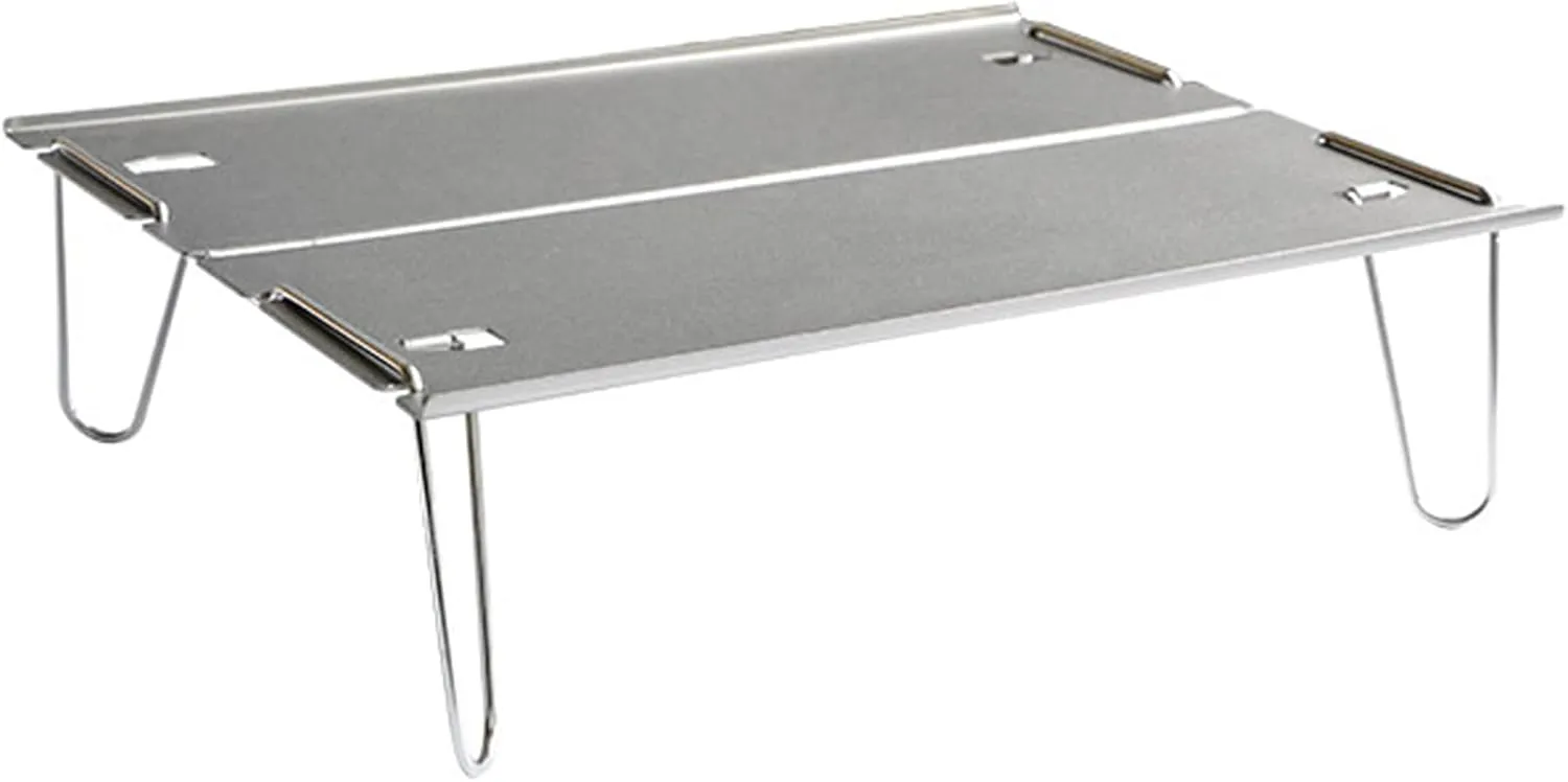 Small Folding Table Ultralight Compact Camping Table for Outdoor Backpacking Hiking Picnic Beach