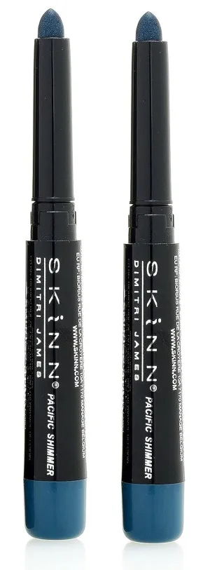Smudge Stick for Eyes - Set of 2 Eye Pencils - Pacific Shimmer (2)