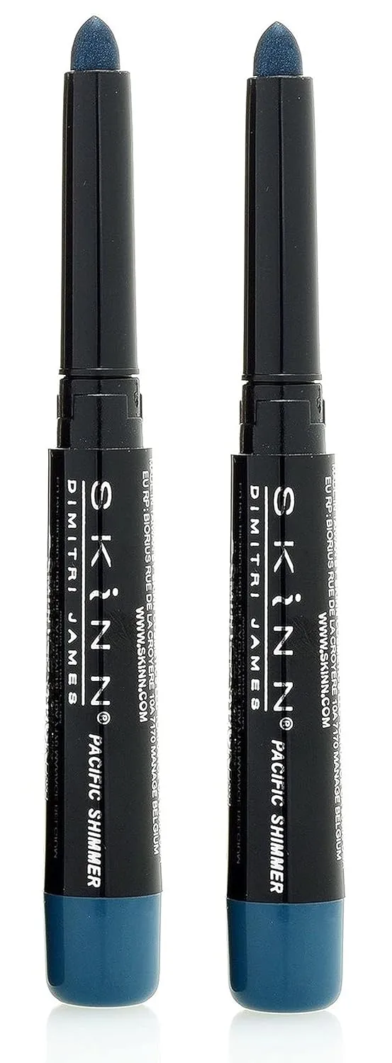 Smudge Stick for Eyes - Set of 2 Eye Pencils - Pacific Shimmer (2)