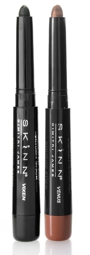 Smudge Stick for Eyes - Set of 2 Eye Pencils - Vixen & Venus