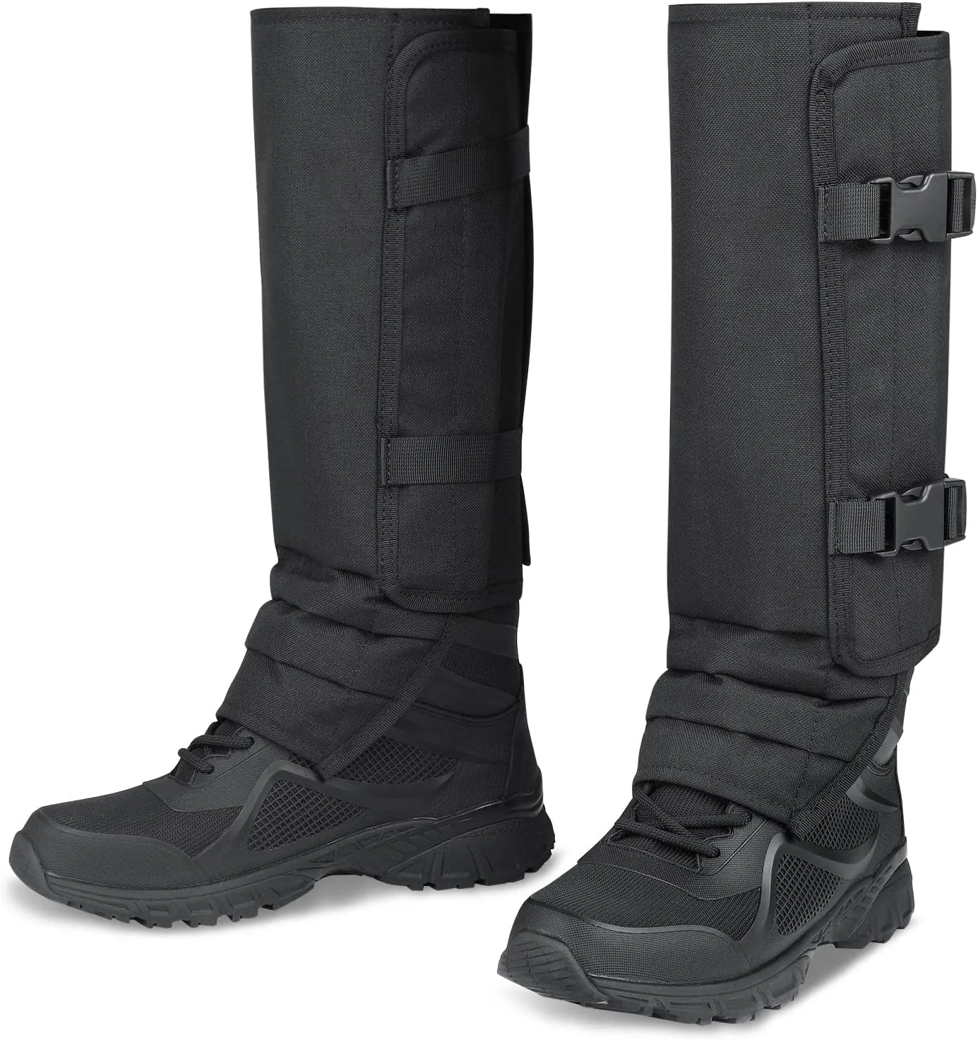 Snake Gaiters Snake Chaps,Snake Bite Kit for Humans,Snake Leggings for Men & Women,Snake Guards with Adjustable Size