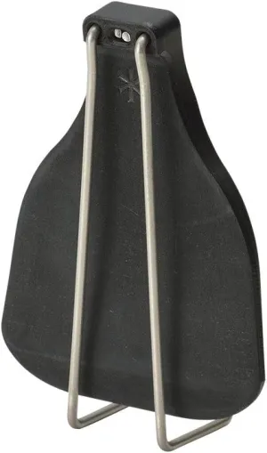 Snow Peak CS-251 Folding Cooking Utensils-Spatula, Nylon, Black