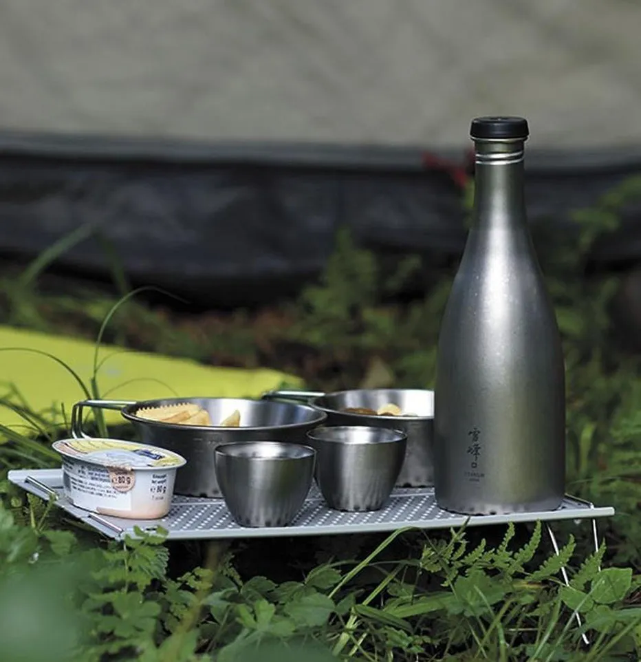 Snow Peak Ozen Solo Table SLV-171