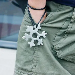 Snowflake Multi Tool - 15 in 1 multi tool