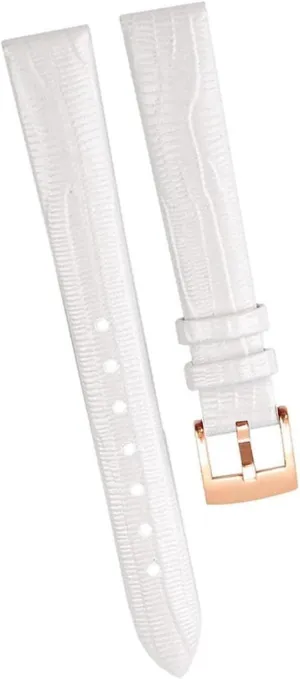 Soft Genuine Leather watch strap For Armani AR1681 1683 1882 1926 1726 Thin Women Wristband Watch replacement accessories