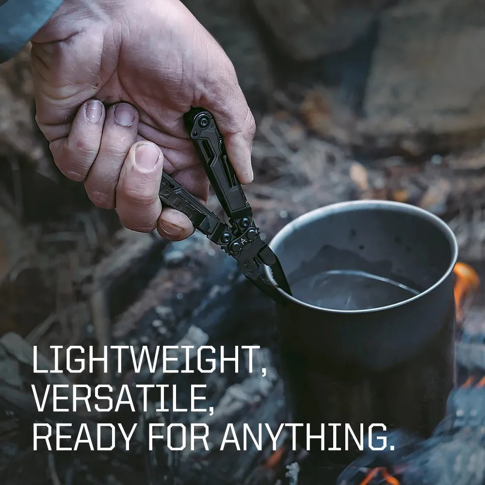 SOG 18-in-1 PowerPint Multi-Tool with Knife and Pliers for Camping and EDC