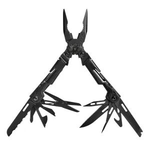 SOG 18-in-1 PowerPint Multi-Tool with Knife and Pliers for Camping and EDC