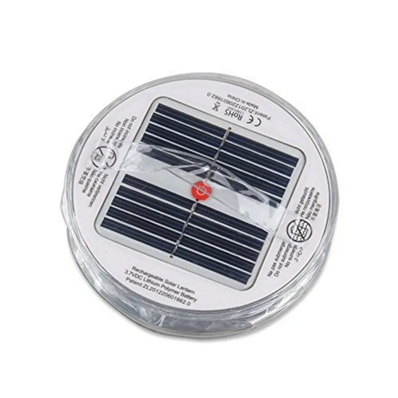 Solar Powered Inflatable LED Lantern