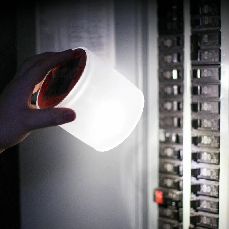 Solar Powered Inflatable LED Lantern