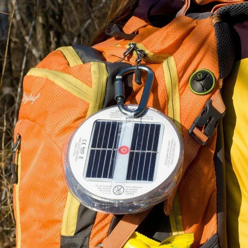 Solar Powered Inflatable LED Lantern