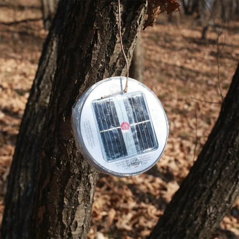 Solar Powered Inflatable LED Lantern