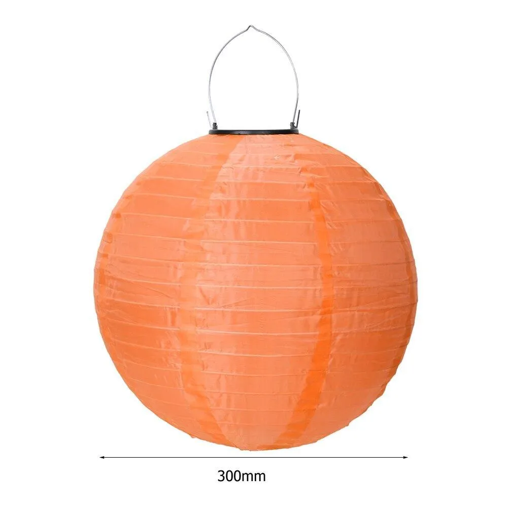 Solar Powered Led Chinese Lantern