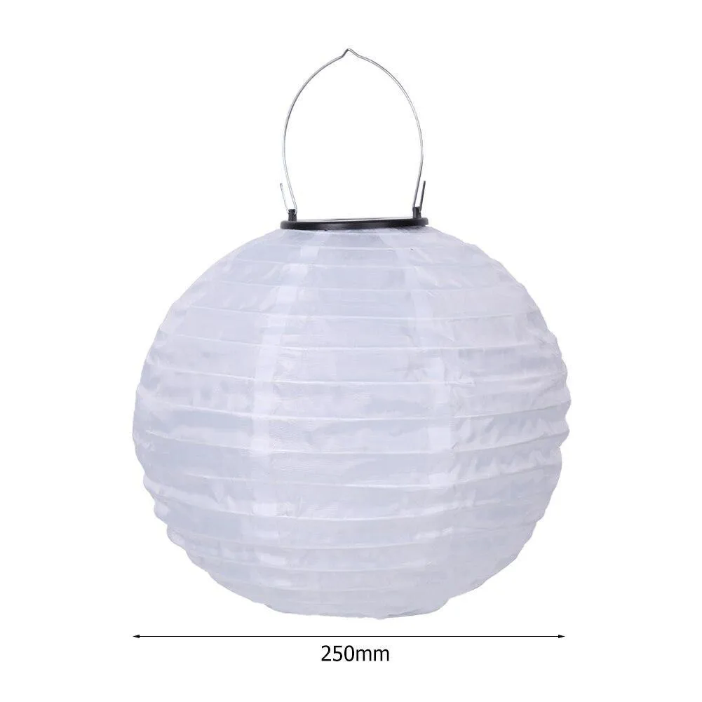 Solar Powered Led Chinese Lantern