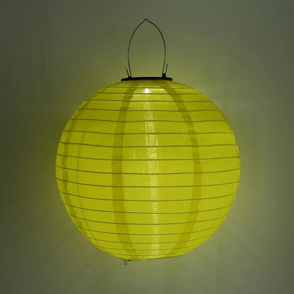 Solar Powered Led Chinese Lantern