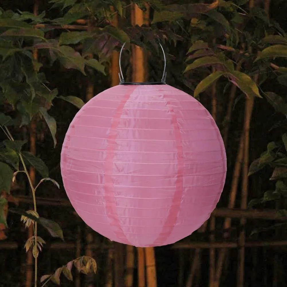 Solar Powered Led Chinese Lantern