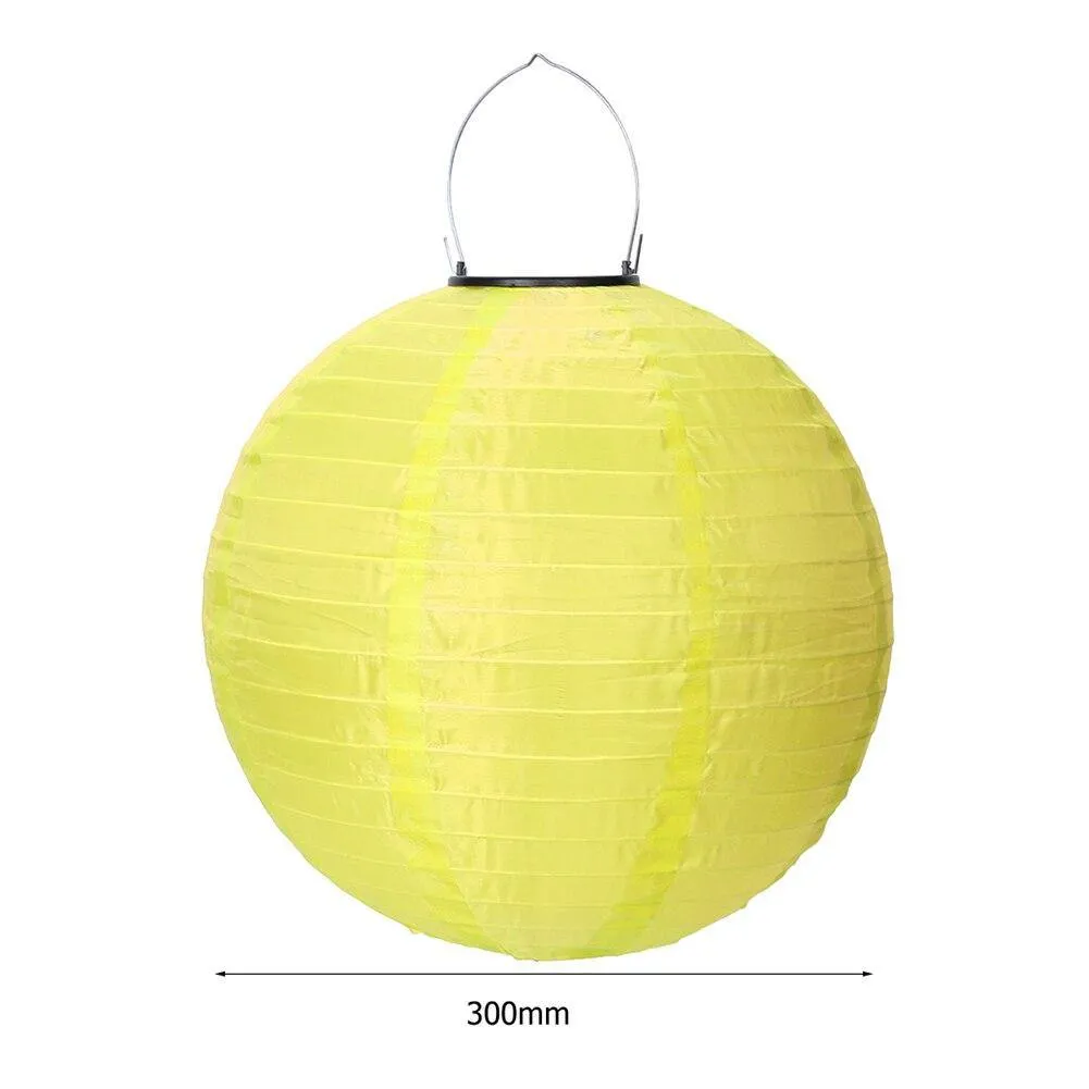 Solar Powered Led Chinese Lantern