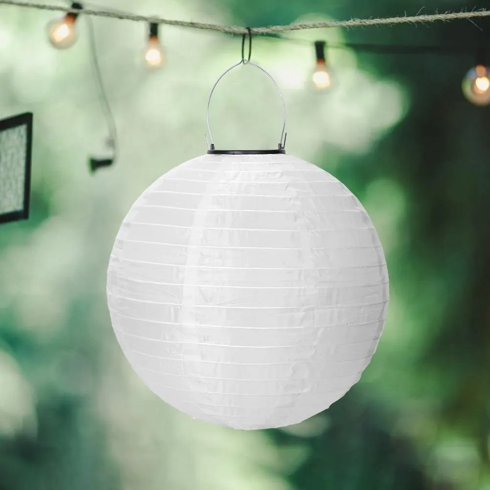 Solar Powered Led Chinese Lantern