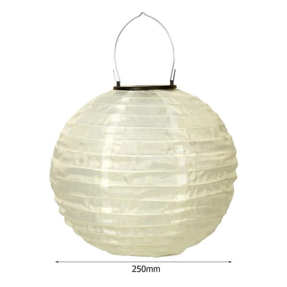 Solar Powered Led Chinese Lantern