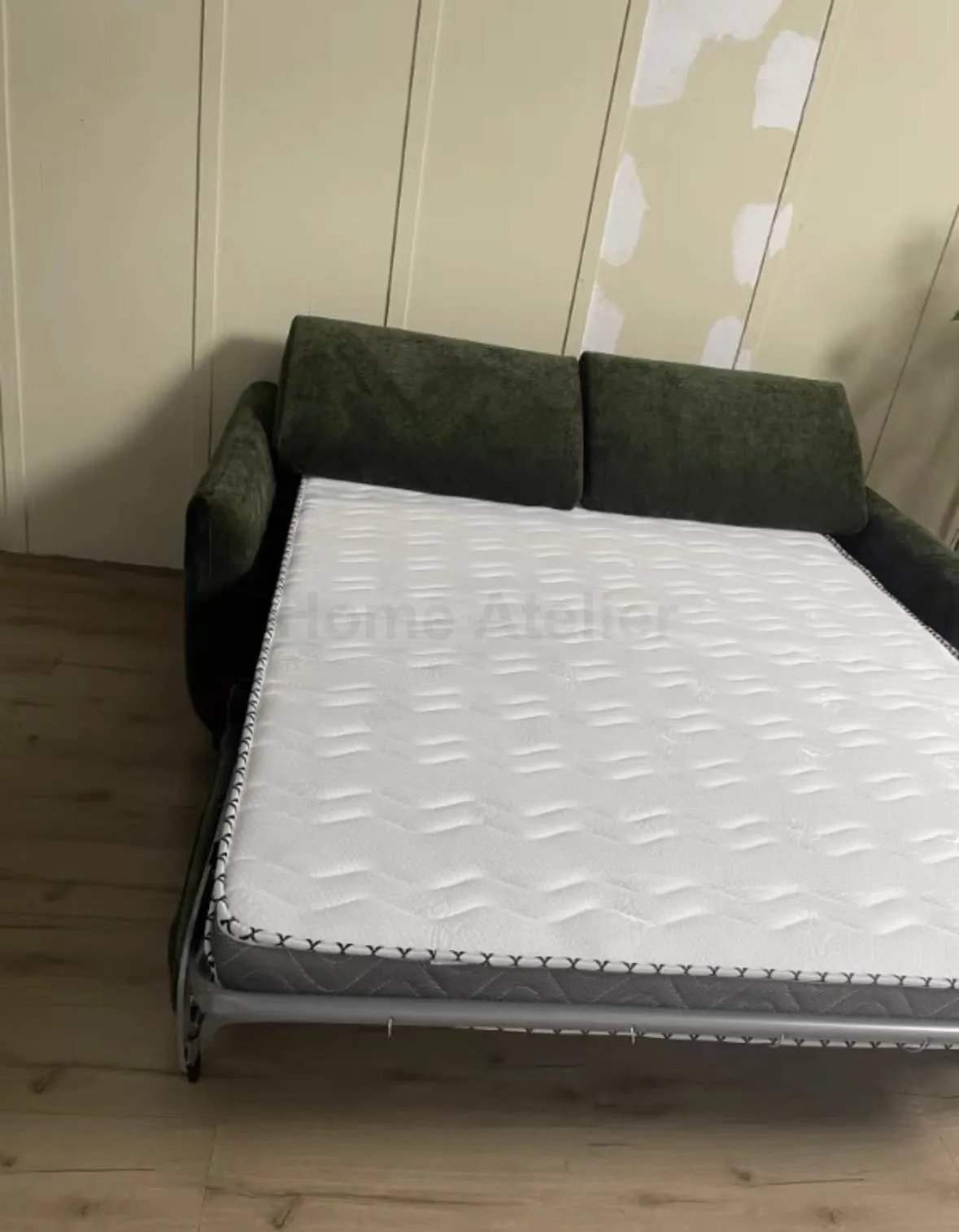 Sophia Foldable Sofa Bed with Mattress