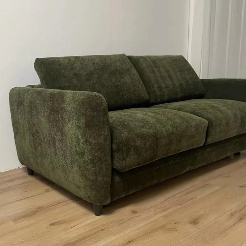 Sophia Foldable Sofa Bed with Mattress