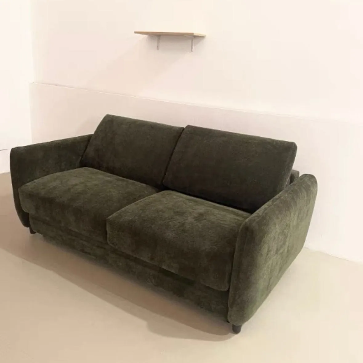 Sophia Foldable Sofa Bed with Mattress