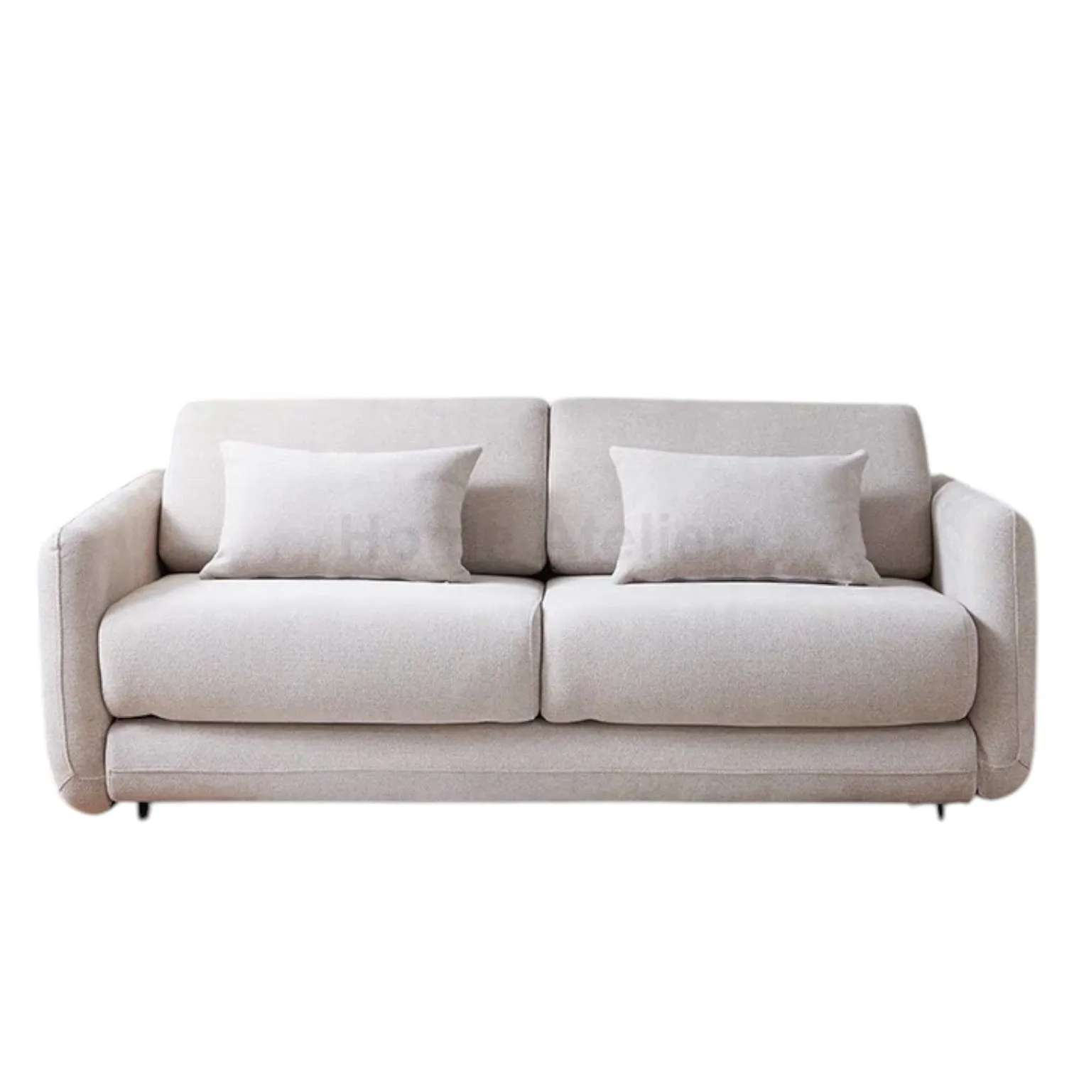 Sophia Foldable Sofa Bed with Mattress