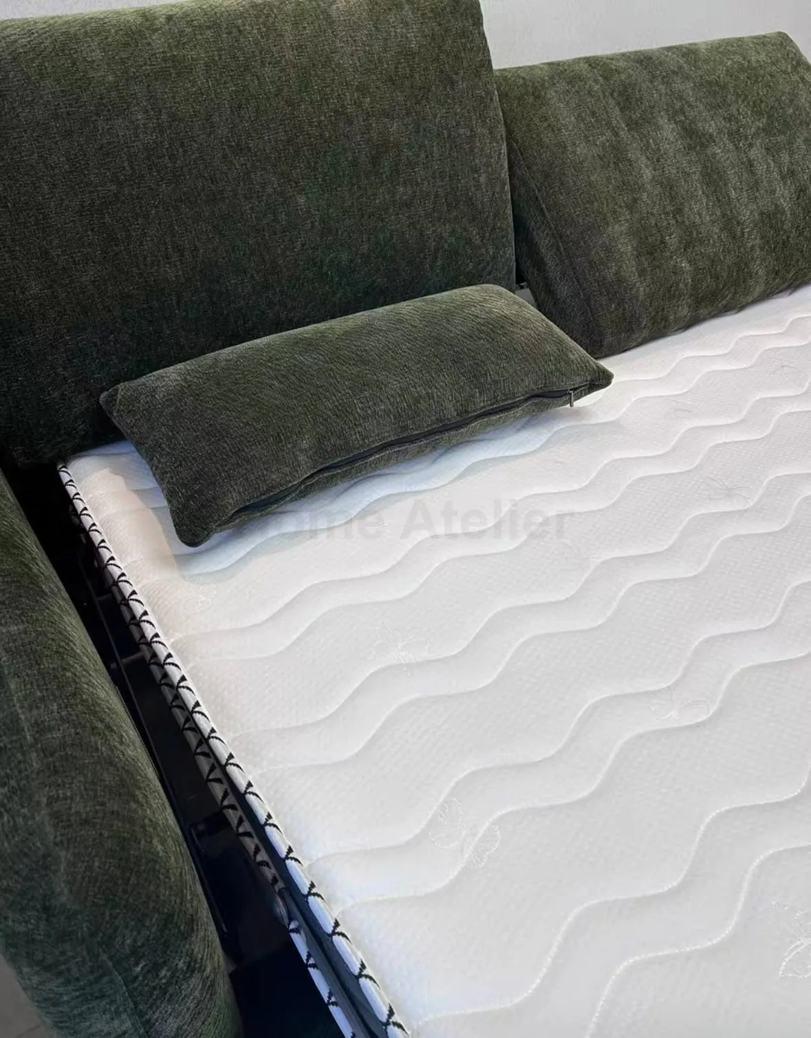 Sophia Foldable Sofa Bed with Mattress