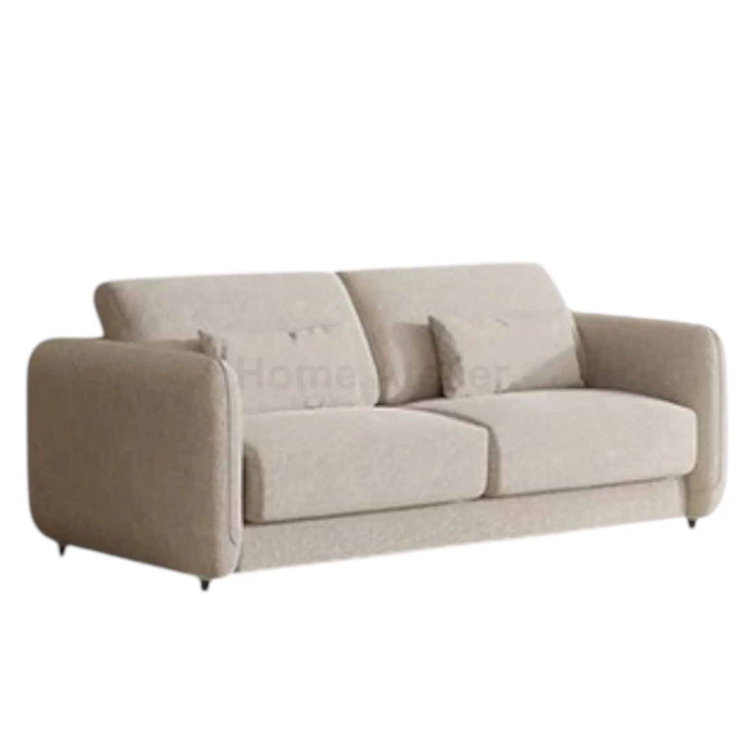 Sophia Foldable Sofa Bed with Mattress