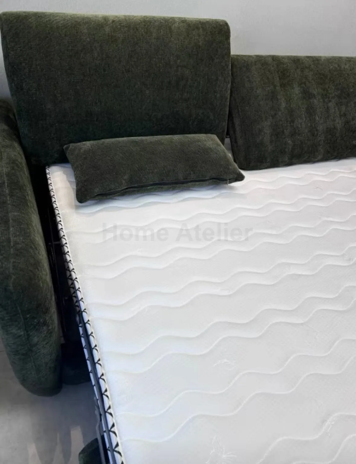Sophia Foldable Sofa Bed with Mattress