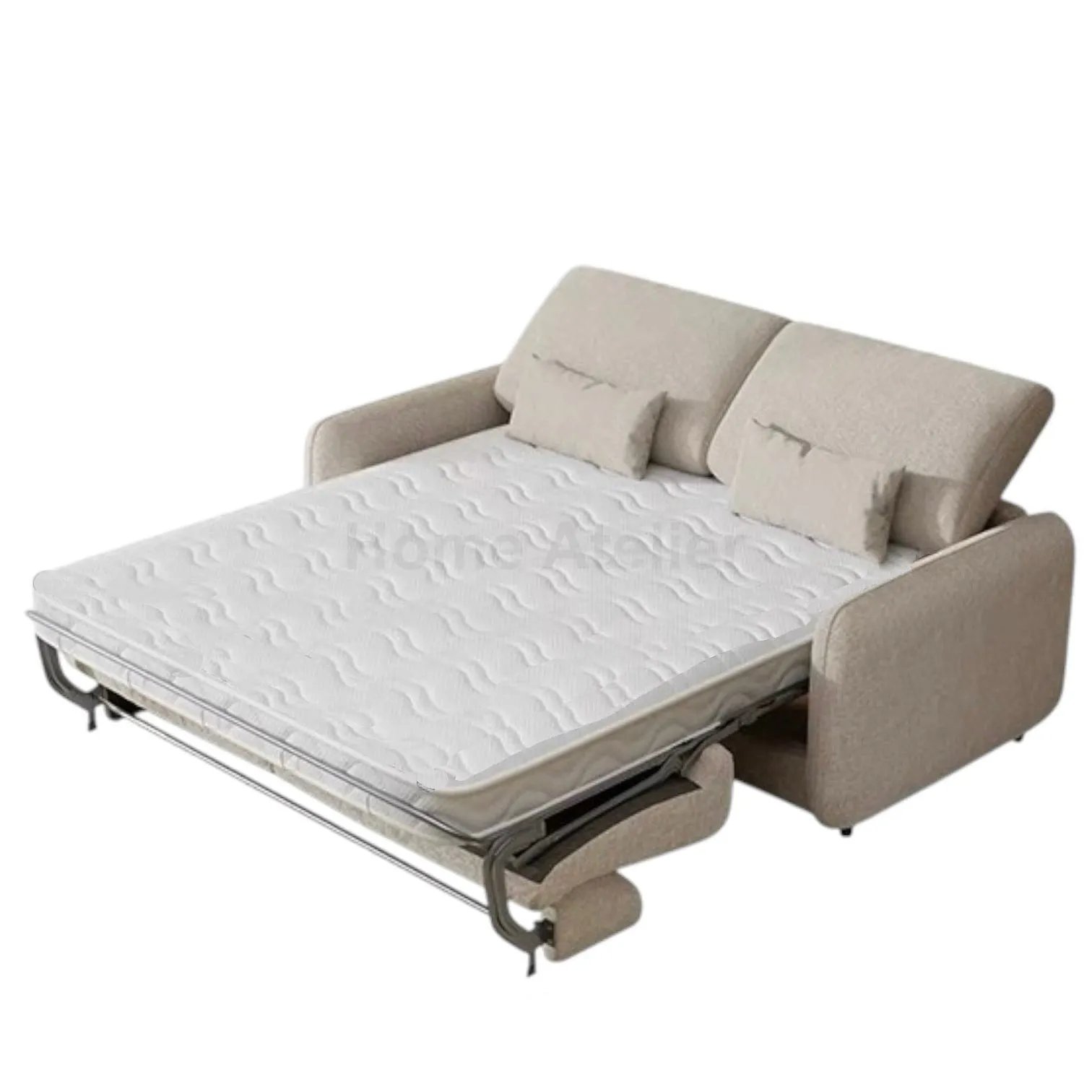 Sophia Foldable Sofa Bed with Mattress