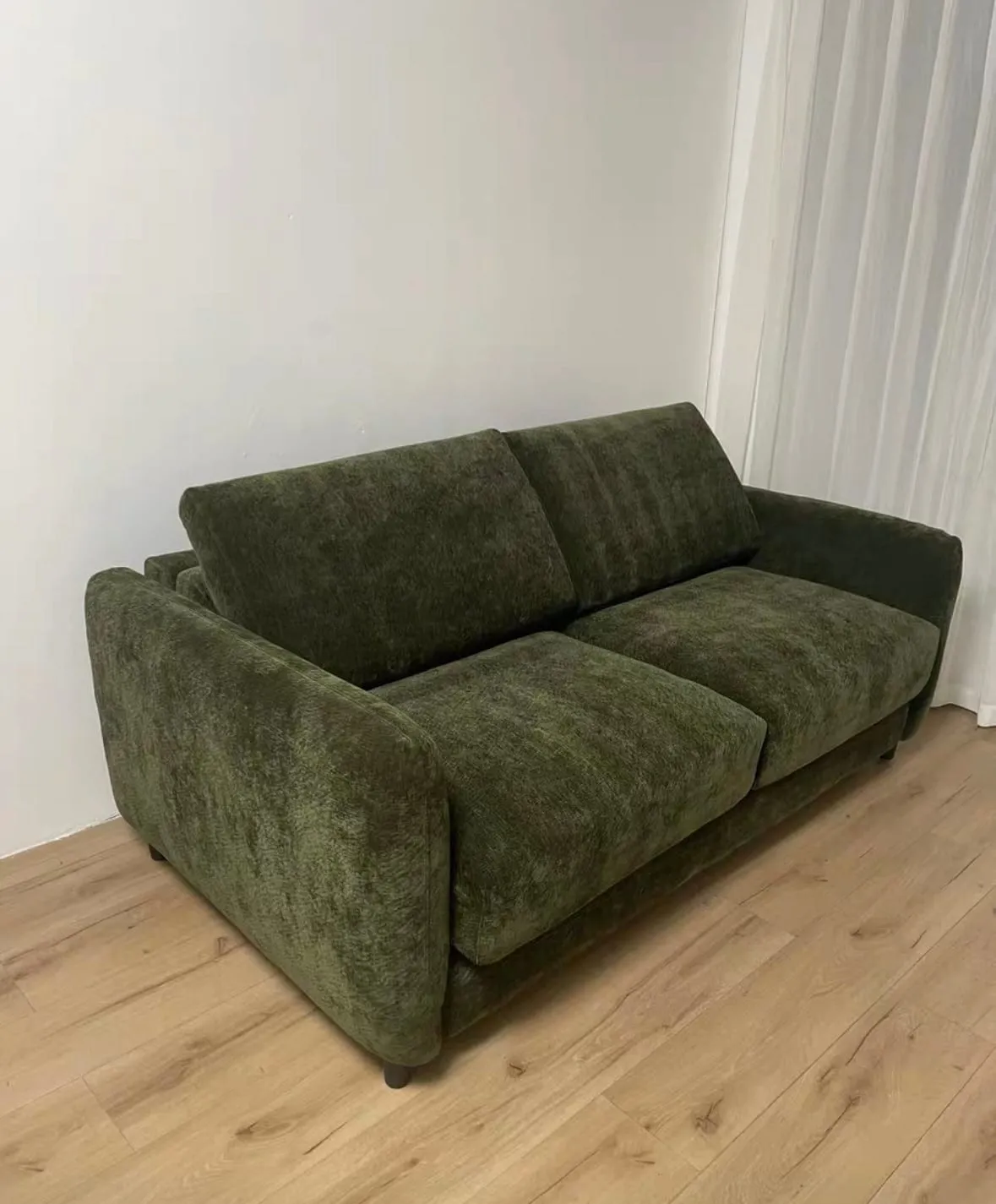 Sophia Foldable Sofa Bed with Mattress