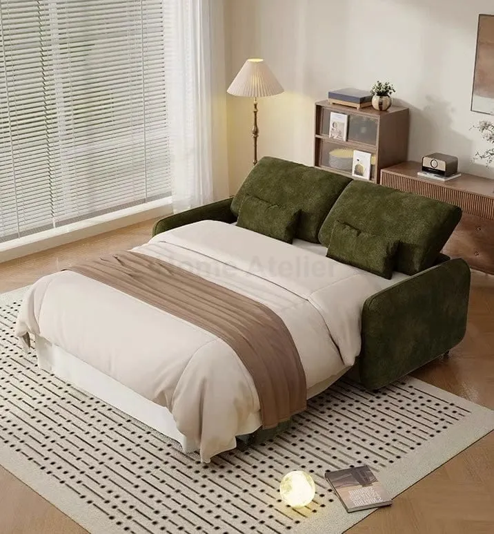 Sophia Foldable Sofa Bed with Mattress