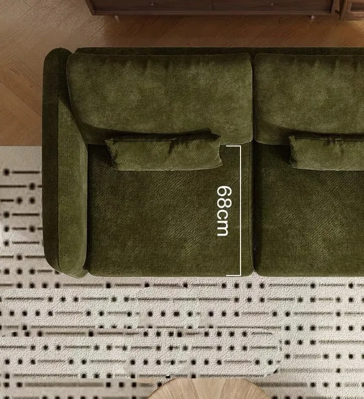 Sophia Foldable Sofa Bed with Mattress