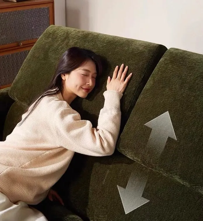 Sophia Foldable Sofa Bed with Mattress