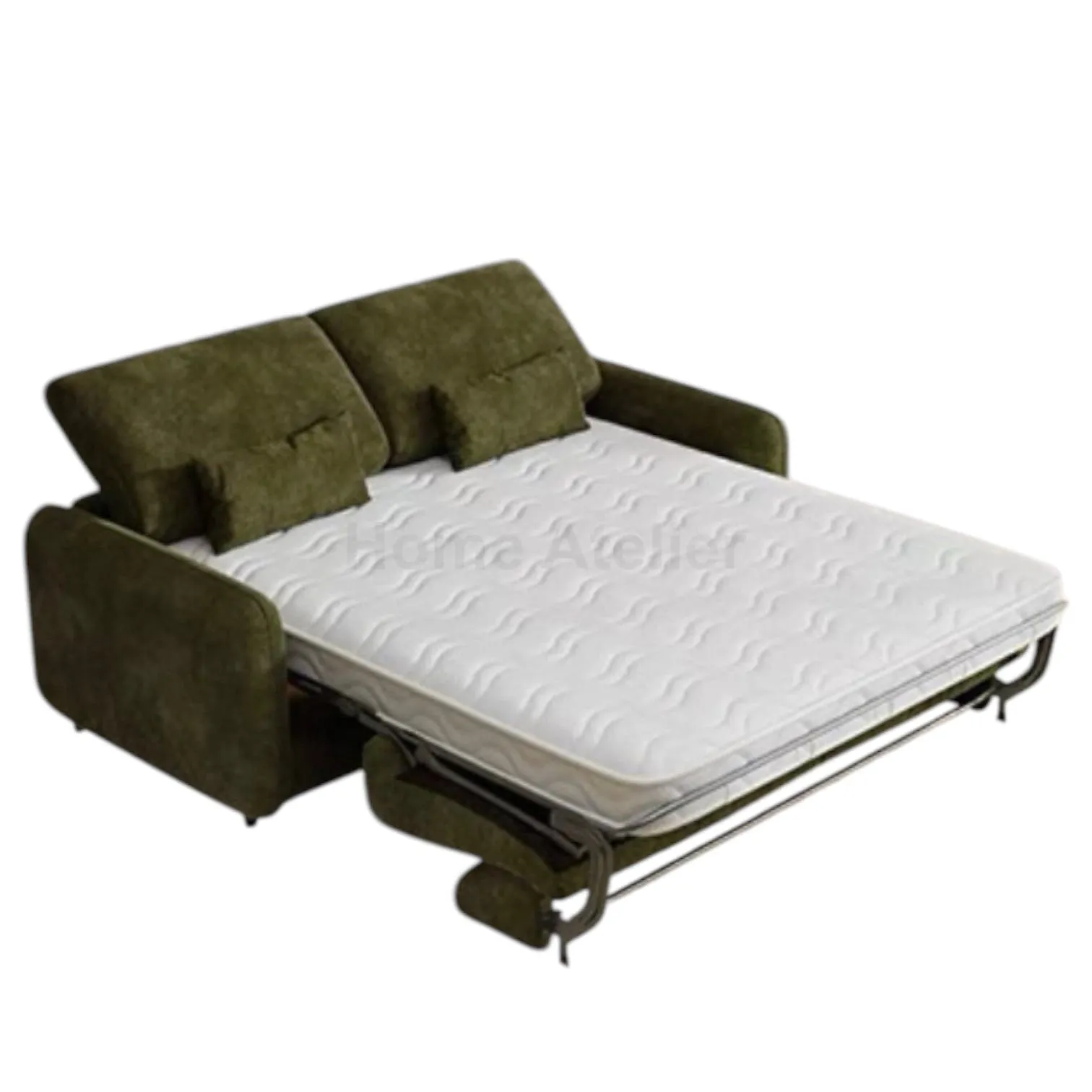 Sophia Foldable Sofa Bed with Mattress